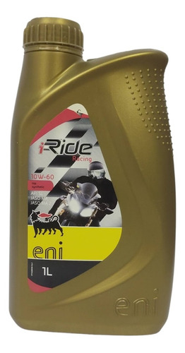 Aceite Para Motocicleta Eni 10w60 Sintético.(q081)