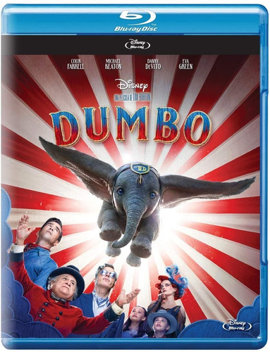 Dumbo (2019) / Película / Bluray Nuevo