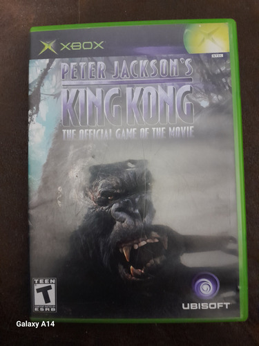 Peter Jaksons King Kong Xbox