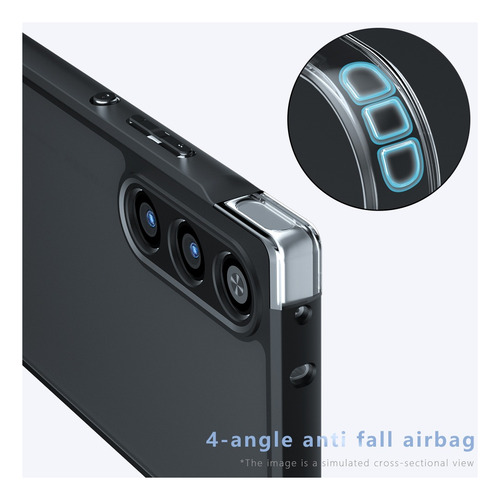 Funda Transparente Para Zte Nubia Redmagic 10 Air 10 Pro+ / 10 Pro / 9 Pro + 2 Micas De Pantalla