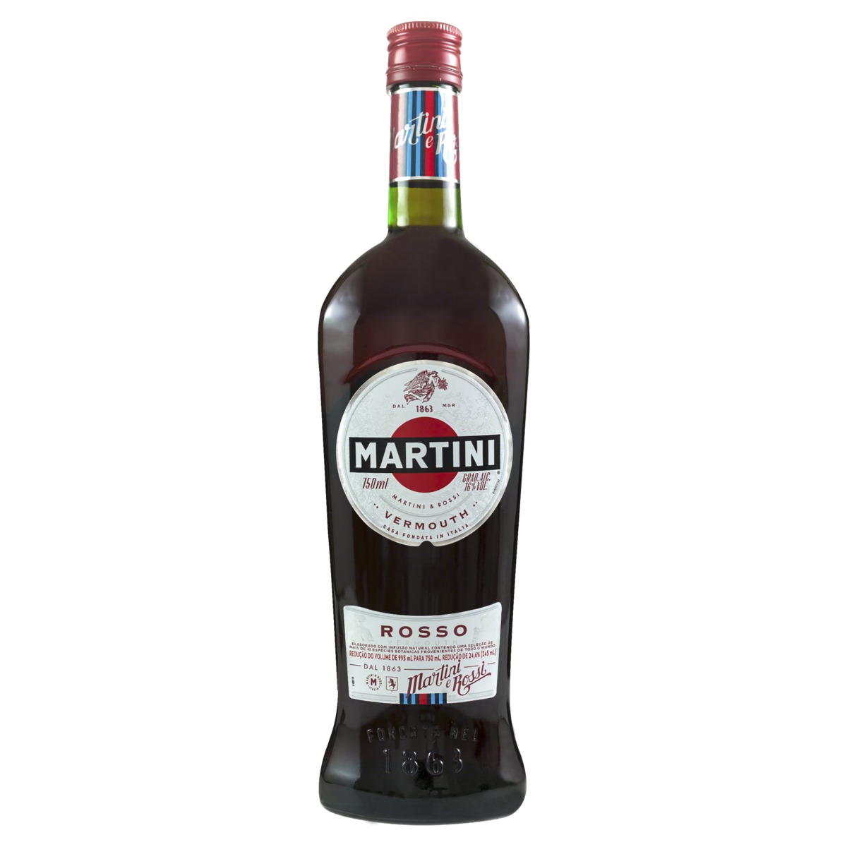 Vermute Rosso Martini Garrafa 750ml