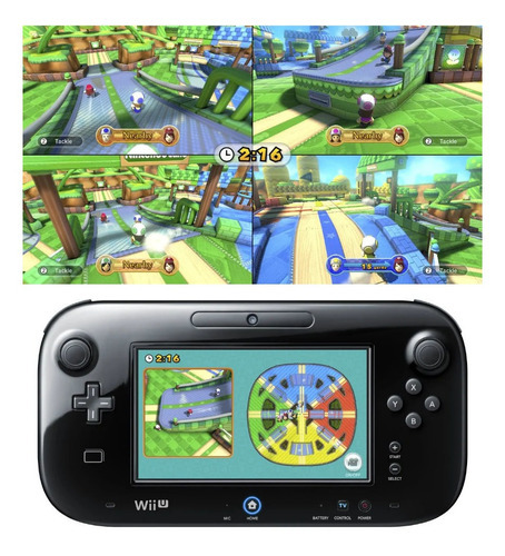 Nintendo Land Game Nintendo Wii U Medios físicos Nintendo