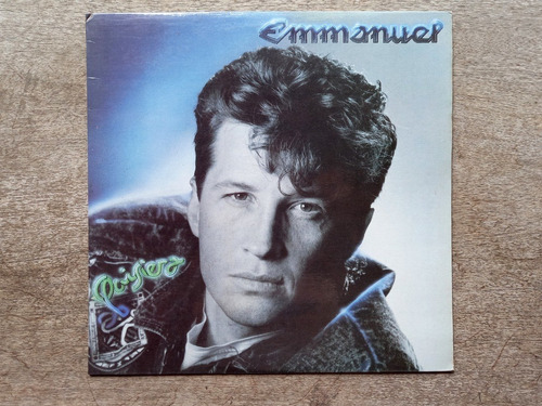 Disco Lp Emmanuel - Quisiera (1989) R5