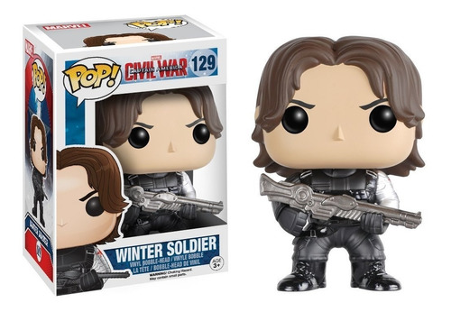 Funko Pop Marvel Civil War Winter Soldier 