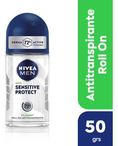 Nivea Men Antitranspirante Sensitive Protect Roll-on 50ml