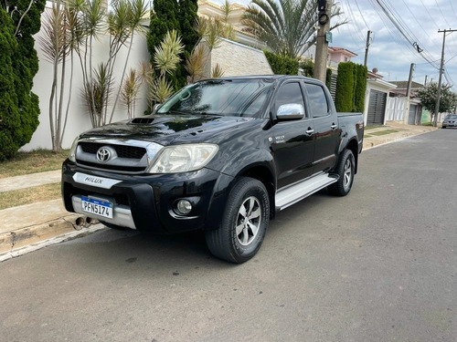 Imagem 2 de 15 de Toyota Hilux 2011 3.0 Srv Cab. Dupla 4x4 Aut. 4p