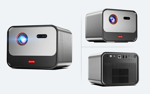 Projetor Laser Byintek R80 Fullhd 4k 2200 Ansi Android 11