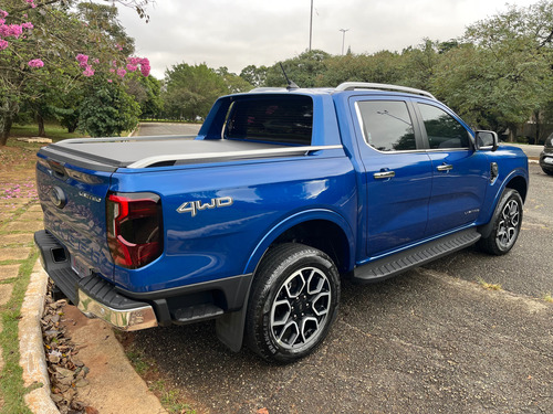 Ford Ranger 3.0 Limited (Opc) Cab. Dupla V6 4X4 Aut. 4P