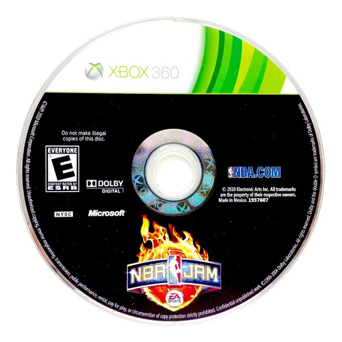 Nba Jam Xbox 360 (Reacondicionado)