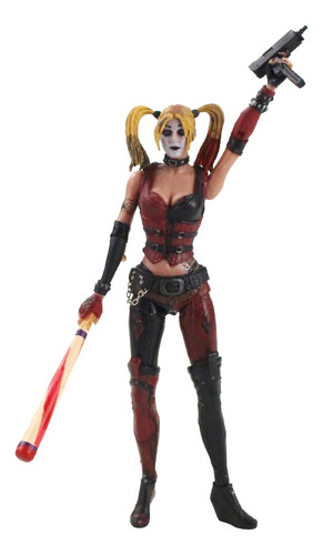 Harley Quinn De La Saga Arkham Nueva Con Caja 