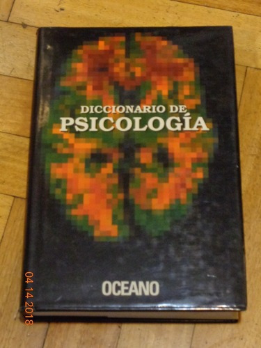 Diccionario De Psicología. Océano. Tapa Dura. Impecab&-.