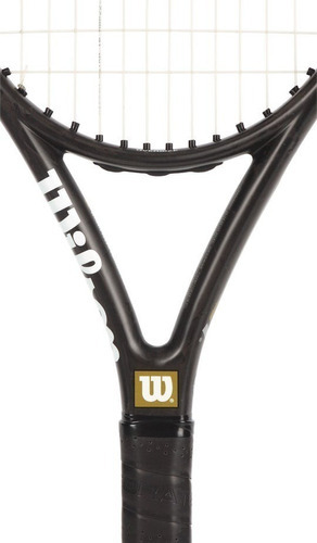 Raqueta Tenis Wilson Hyper Hammer 5.3 237 Grs Aro 110 Cuerda Tamaño Del Grip 4 3/8 Color Negro/blanco