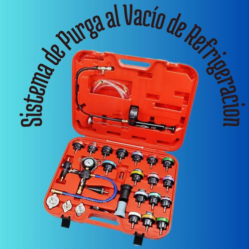 Sistema Refrigeracion De Purga Al Vacio