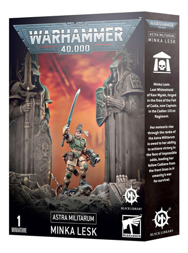 Taller De Juegos - Warhammer 40,000 - Astra Militarum: Minka