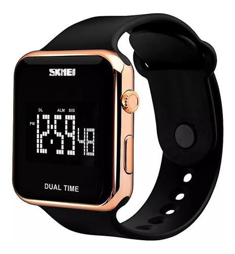 Reloj Mujer Skmei 1271 Crono Alarma Luz Gtia 1 Año