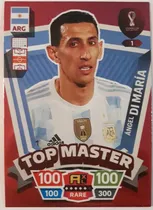 Comprar #1 Di María Top Master Carta Adrenalyn Mundial Qatar Panini 