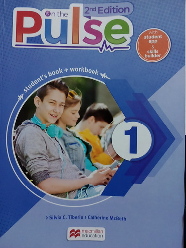 On The Pulse 1 Student's Book Y Workbook. Nuevo