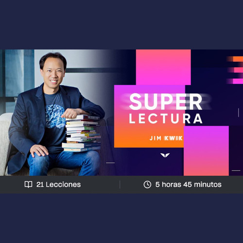 Super Lectura | Jim Kwik | Mindvalley