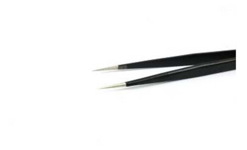 Imagen 3 de 9 de Pinza Ultra Fina Recta Baku Bk Ss Sa Antiestatica !!