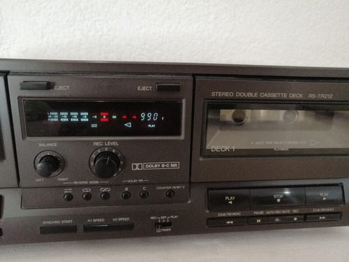 Deck Technics Mod. Rs-tr212/ Yamaha, Pioneer, Marantz. (Usado)