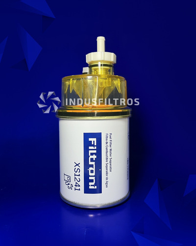 Filtro De Combustible Sep De Agua Filtroni Xs1241 / 33231wix