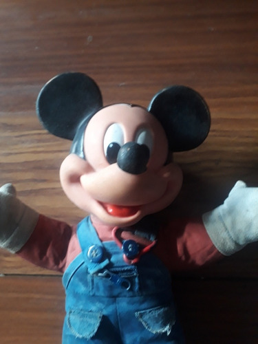 Muñeco Antiguo  Mickey  Mouse 