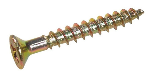 Imagen 2 de 5 de Tornillos Autoperforante Para Madera Fix 3.5 X 50mm 100 Unid
