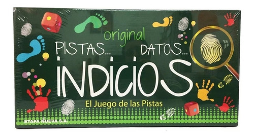 Imagen 1 de 7 de Indicios El Juego De Las Pistas Bisonte Playking