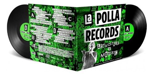 Vinilo La Polla Records Levantate Y Muere 2 Lp + Dvd Nuevo.