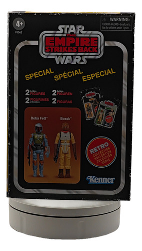 Star Wars Boba Fett & Bossk 2-pack Retro Collection Hasbro