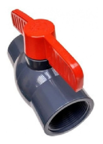 Llave Bola 3/4  Soldable Pvc Aguas Frias Ld-valve Ld-828