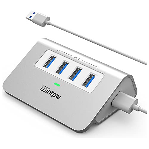 Hub Usb 3.0, Hub De Datos Usb De 4 Puertos 3.0, Dongle ...