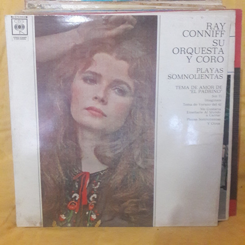 Vinilo Ray Conniff Su Orquesta Coro Playas Somnolientas O1