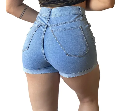 Mujer con short new arrivals