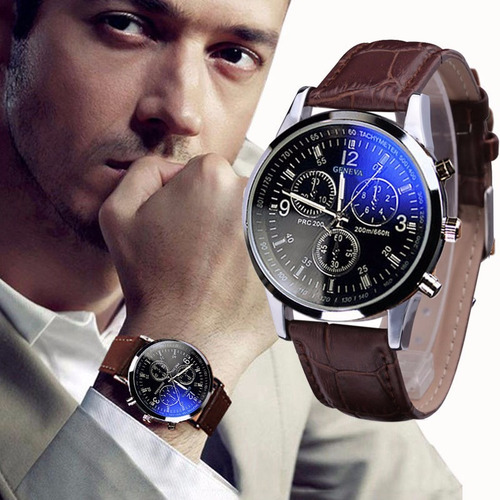 Relógio Geneva Masculino/feminino Em Promoção
