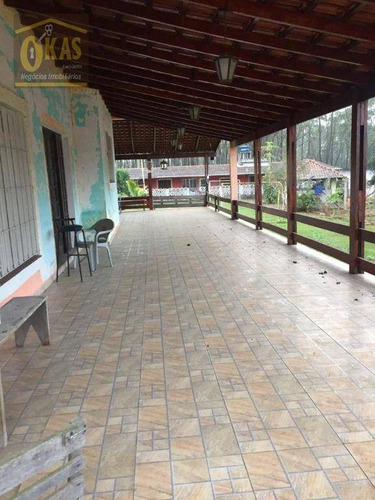 Imagem 30 de 30 de Chácara Com 5 Dormitórios À Venda, 1820 M² Por R$ 900.000,00 - Chácaras Reunidas Guaio - Suzano/sp - Ch0049