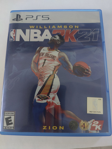 Nba 2k21, Ps5, Playstation 5 (usado) (Usado)