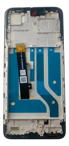 Display Compatible Moto Edge 20 Lite Oled Con Marco Xt2139 Negro