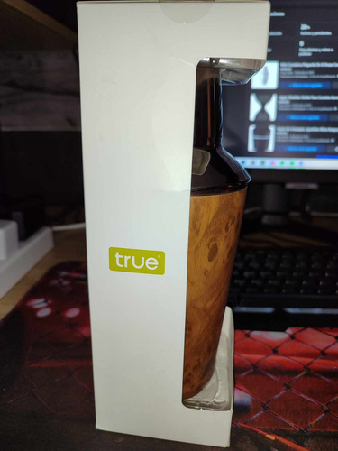 Shaker De Madera True Alta Gama En Coctelería