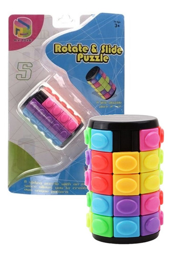 Fidget Toy Rotate And Slide Puzzle Antiestrés Rotar Deslizar