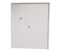 Comprar Porton\u002F\u002Fpuerta Doble Inyectada Lisa 160x200 Hierromas 406