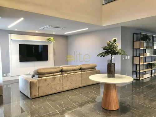 Imagem 2 de 15 de Mansão Contemporânea À Venda No Condomínio Alphaville, Barra Da Tijuca. - Ebcn40247