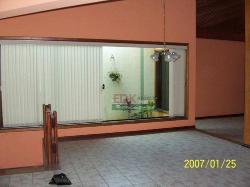 Imagem 6 de 21 de Casa Com 3 Dormitórios, 400 M² - Venda Por R$ 1.330.000,00 Ou Aluguel Por R$ 5.000,00/mês - Jardim Das Nações - Taubaté/sp - Ca1590