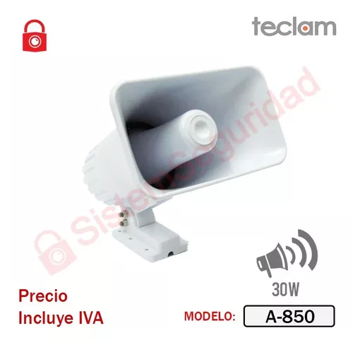 HC-1 Sirena de Alarma Comunitaria 110v » TechResources Ec