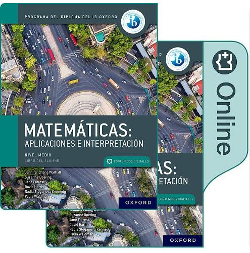 Book : Matematicas Ib Aplicaciones E Interpretacion, Nivel.