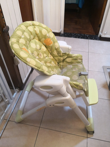 Excelente Silla De Comer Joie - Infanti Reclinable Altura