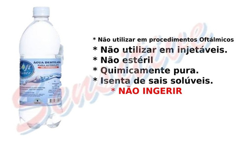 Imagem 2 de 2 de Água Destilada 1l Para Utilização Em Autoclave Softwater