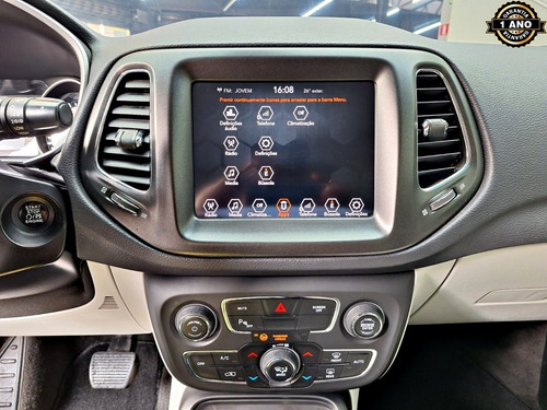Jeep Compass 2.0 16V FLEX LONGITUDE AUTOMÁTICO