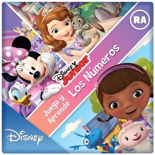 Disney Junior: Juega Y Aprende Los Números (cartoné)