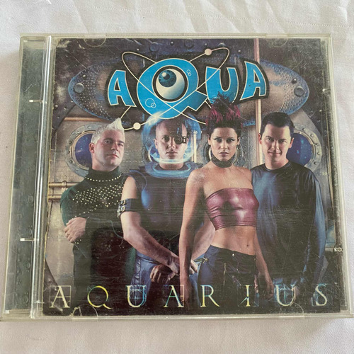 Aqua Aquarius Cd 2000